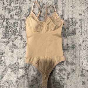 Women's Tan Bodysuit